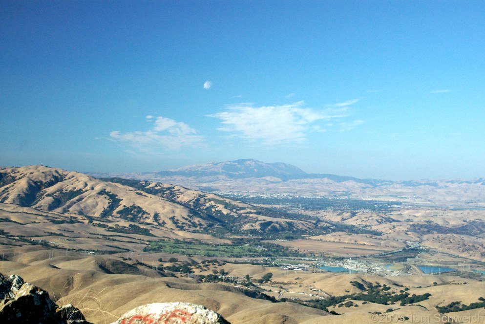 Mount Diablo, Contra Costa County, California