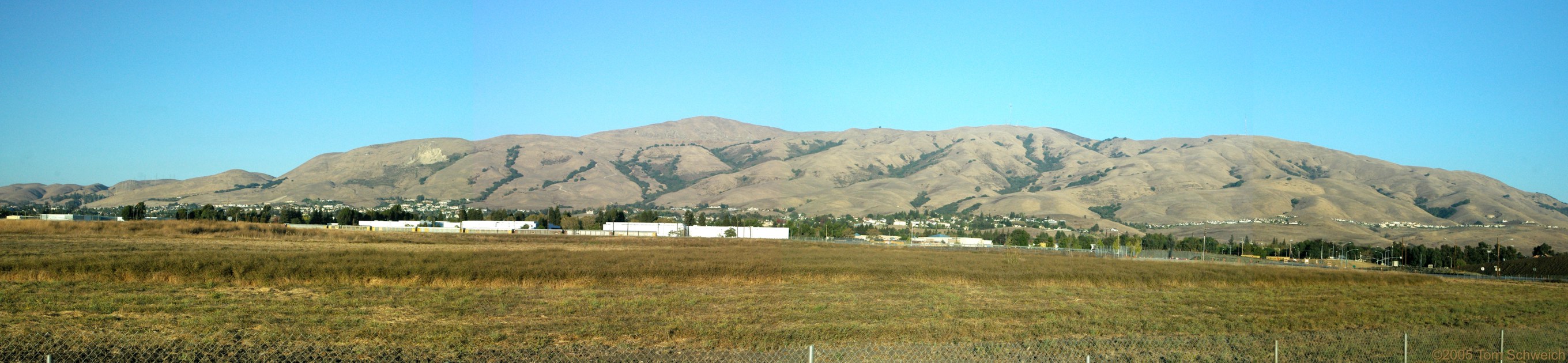 Mission Peak, Alameda County, California