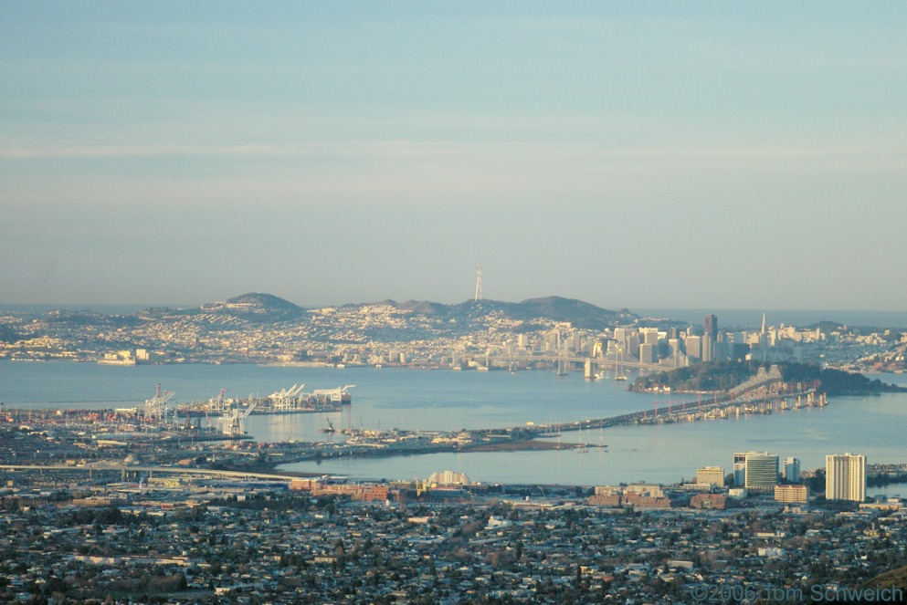 San Francisco Bay, Alameda County, California