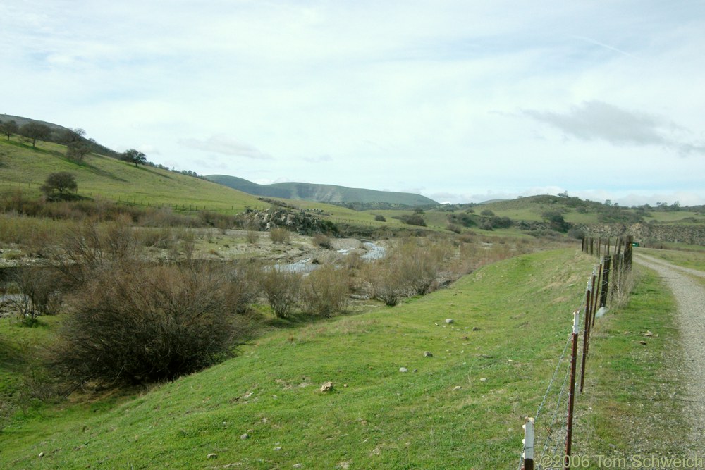 San Lorenzo Creek, San Benito County, California