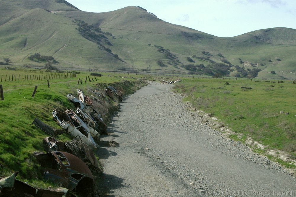 Lewis Creek, San Benito County, California