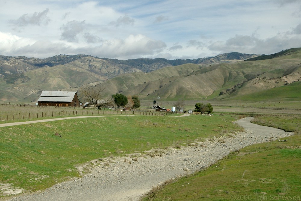 Lewis Creek, San Benito County, California