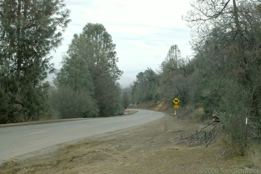 Los Gatos Road, Fresno County, California