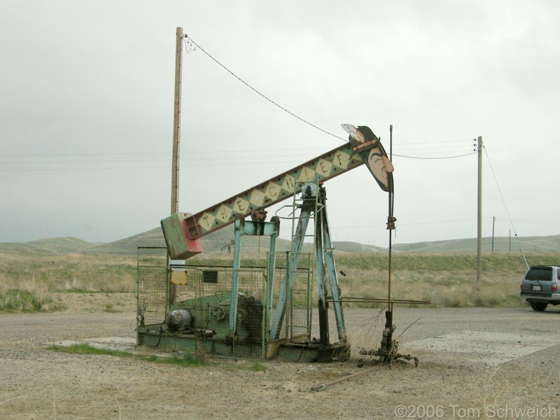 Oil pump, The Chief, Iron Zoo, Fresno County, California