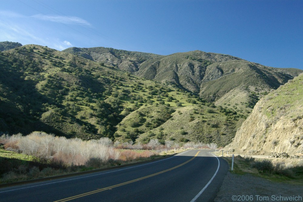 Warthan Canyon, Fresno County, California