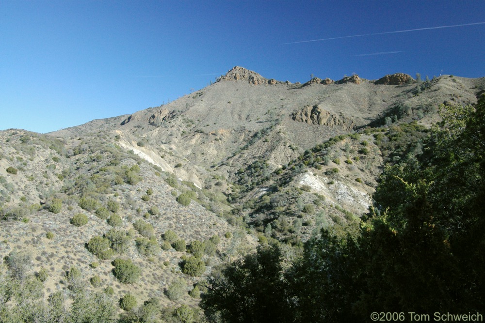 Kreyenhagen Peak, Fresno County, California