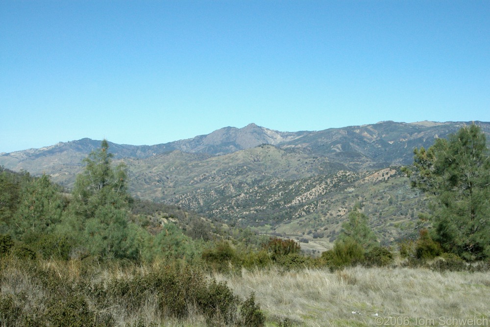 Lewis Creek, Mustang Ridge, Monterey County, California