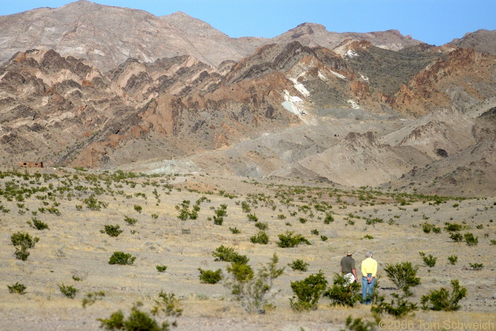 Silurian Hills, San Bernardino County, California