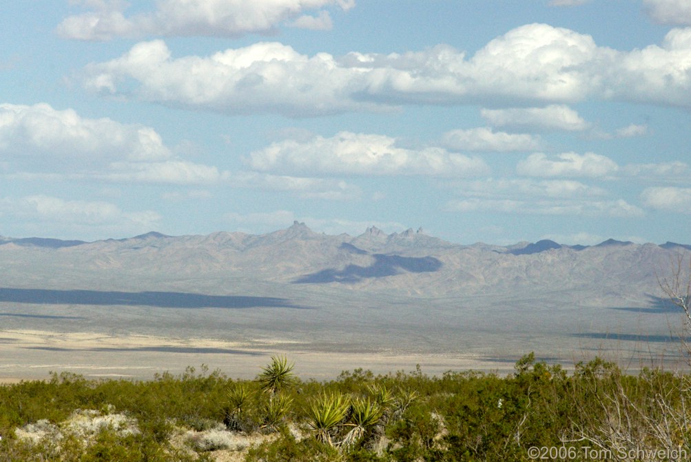 Castle Peaks, Ivanpah Valley, San Bernardino County