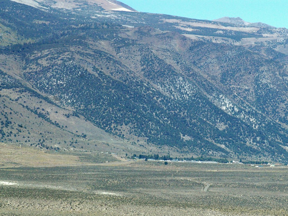 Lee Vining ridge, Log Cabin Mine Pendant, Mono County, California