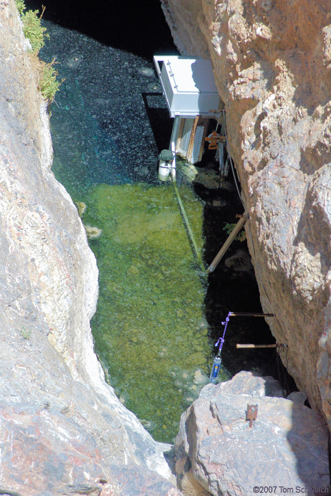 Devils Hole, Nye County, Nevada