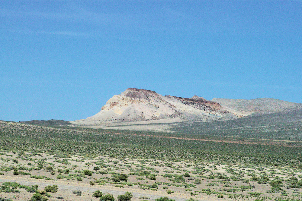 Esmeralda Formation, Fish Lake Valley, Esmeralda County, California