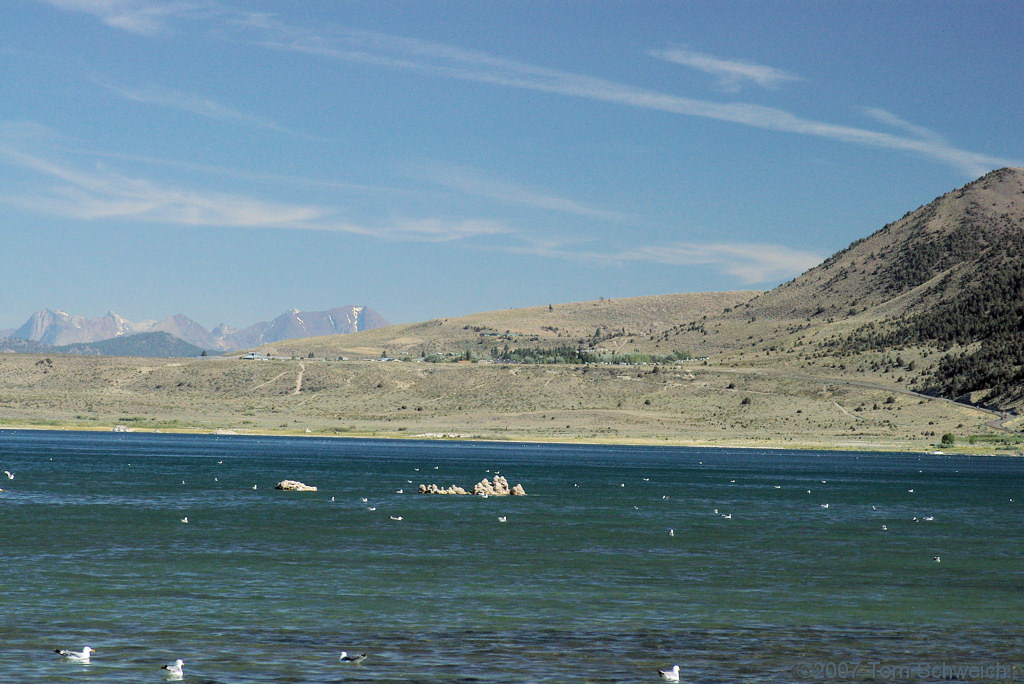 California, Mono County, Lee Vining