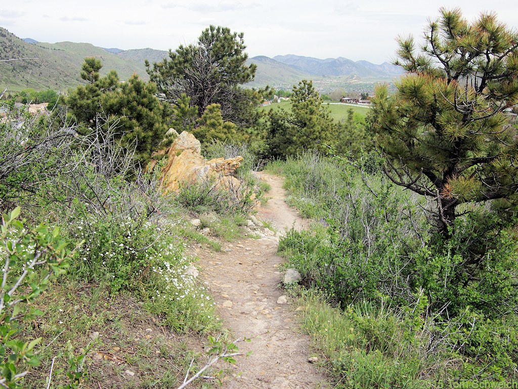 Colorado, Jefferson County, Tin Cup Ridge