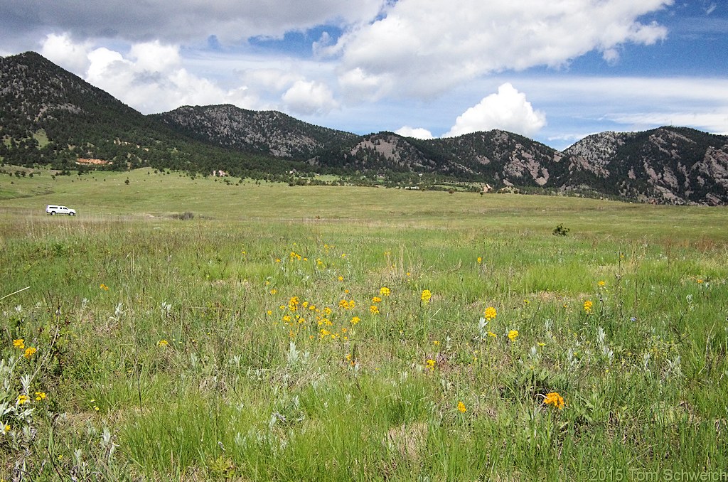 Colorado, Jefferson County, Ranson/Edwards Homestead Open Space Park