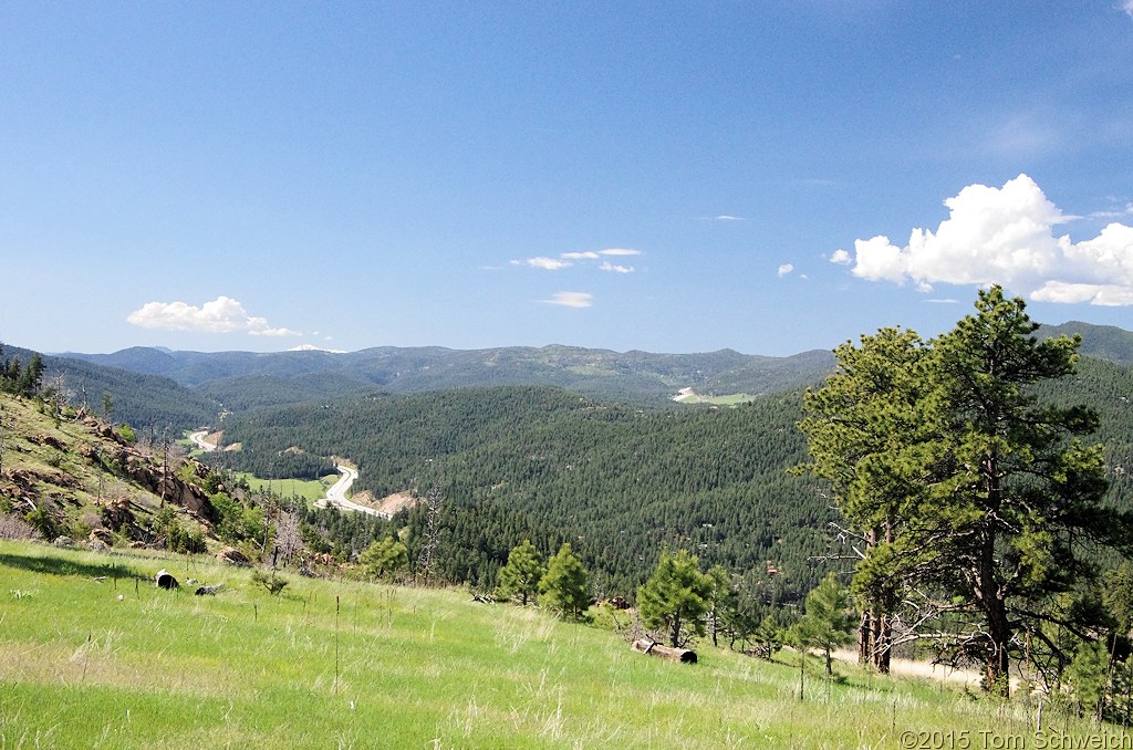 Colorado, Jefferson County, Mount Falcon Park