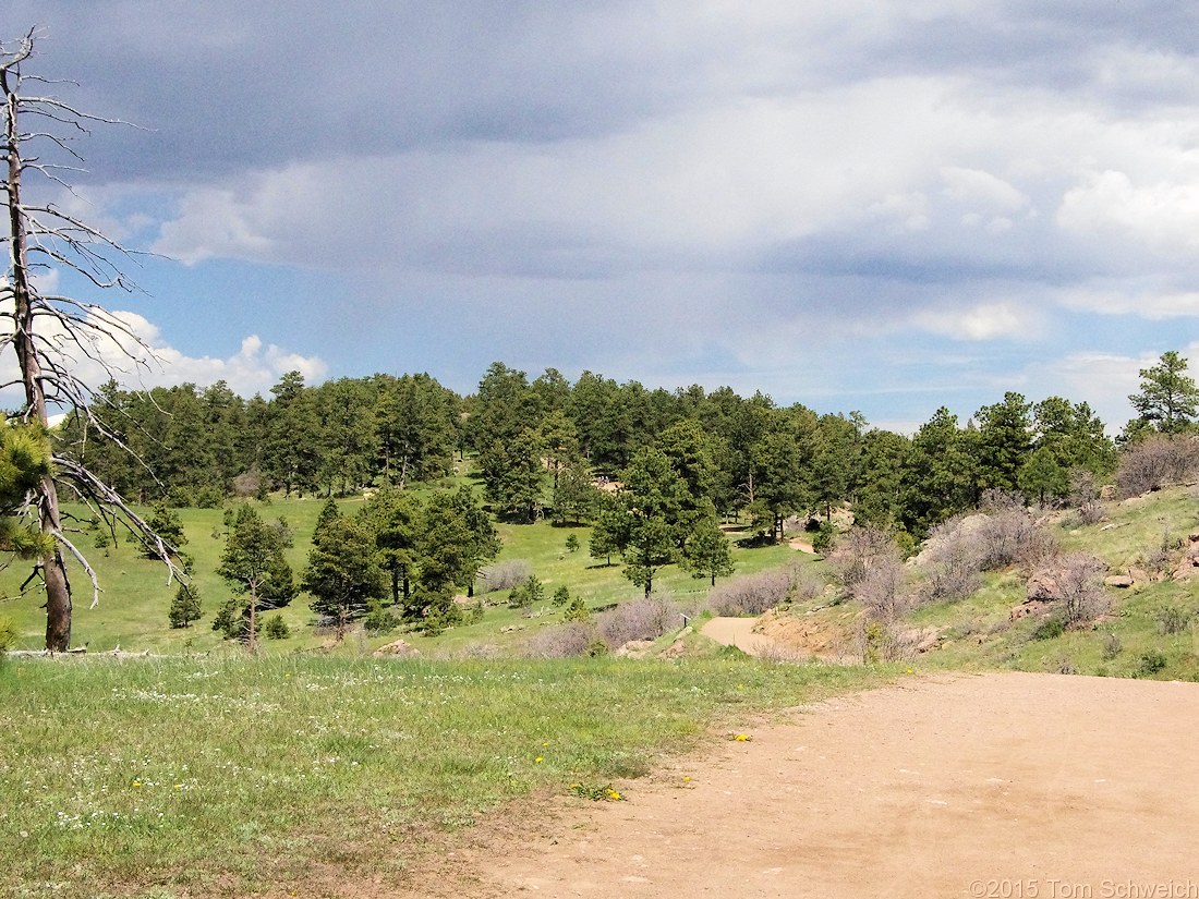 Colorado, Jefferson County, Mount Falcon Park