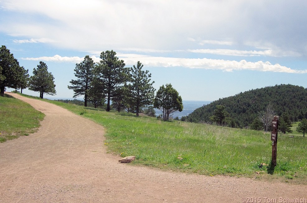 Colorado, Jefferson County, Mount Falcon Park