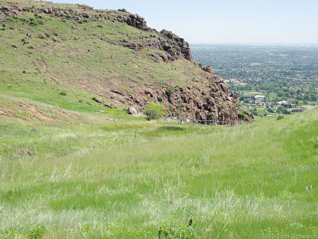 Colorado, Jefferson County, North Table Mountain