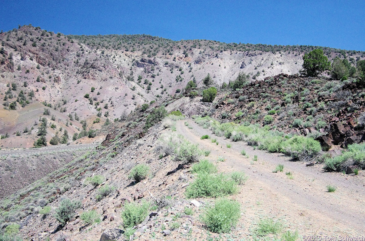 Nevada, Mineral County, Southern Pacific Narrow Gauge