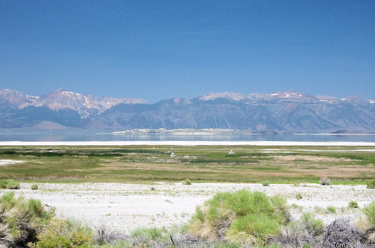 California, Mono County, Warm Springs