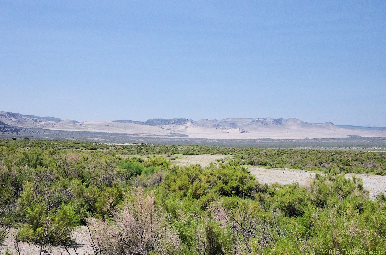 California, Mono County, Warm Springs