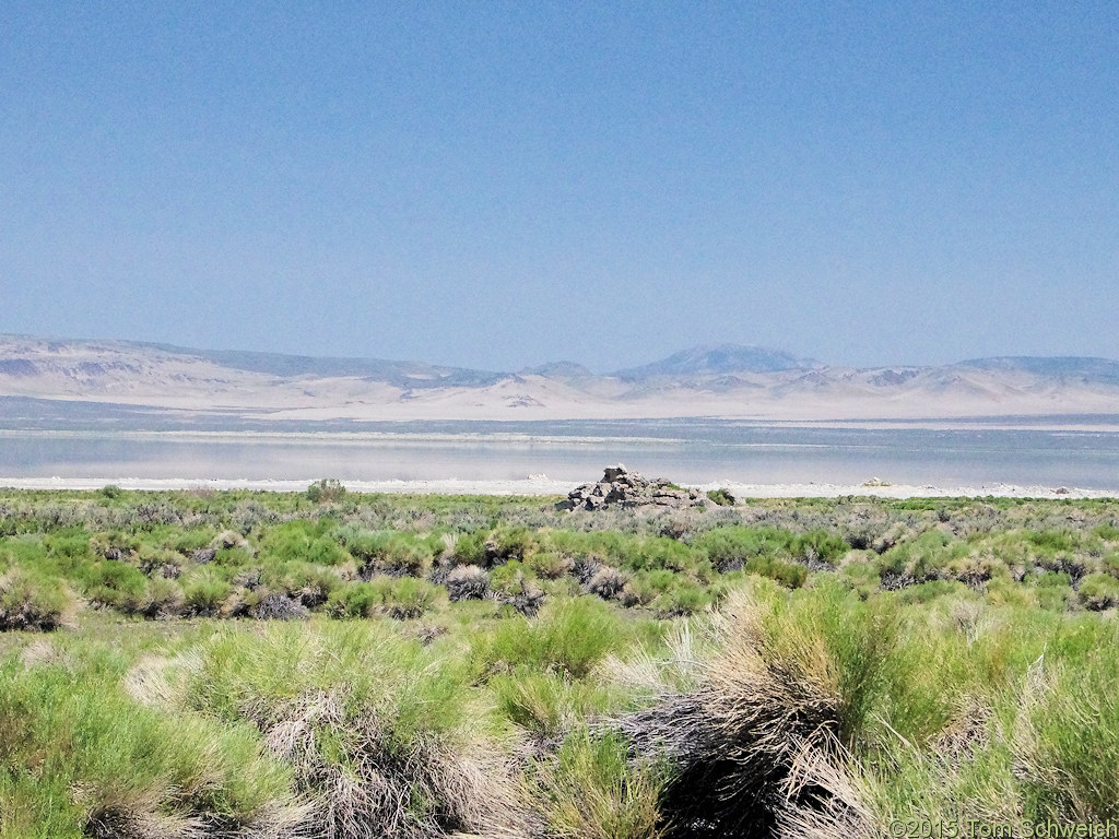 California, Mono County, Mono Lake, north shore