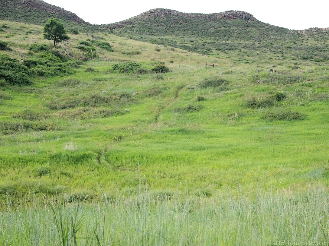 Colorado, Jefferson County, North Table Mountain Park