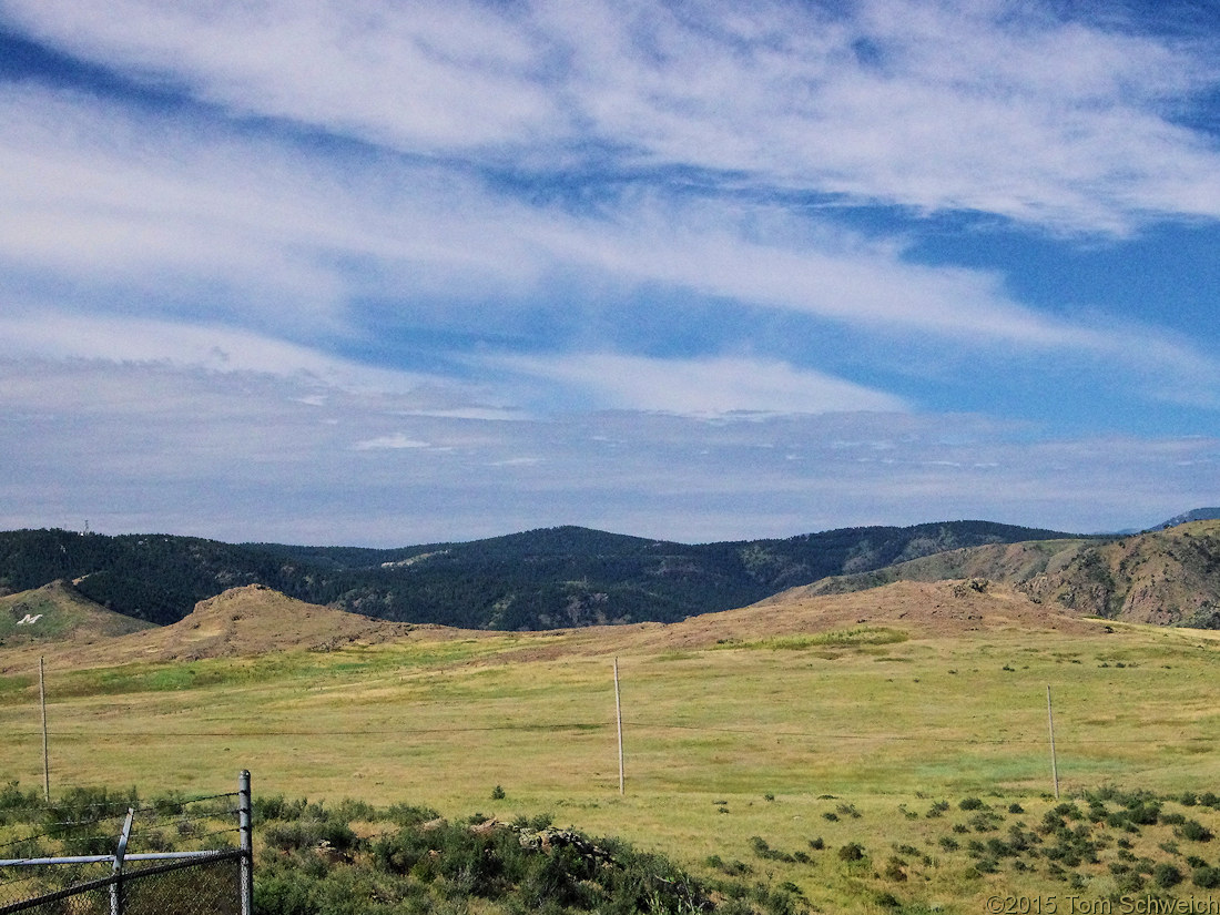 Colorado, Jefferson County, North Table Mountain Park