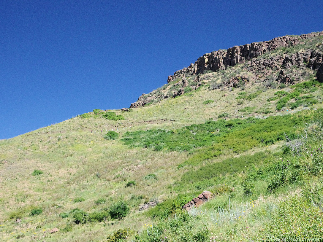 Colorado, Jefferson County, North Table Mountain