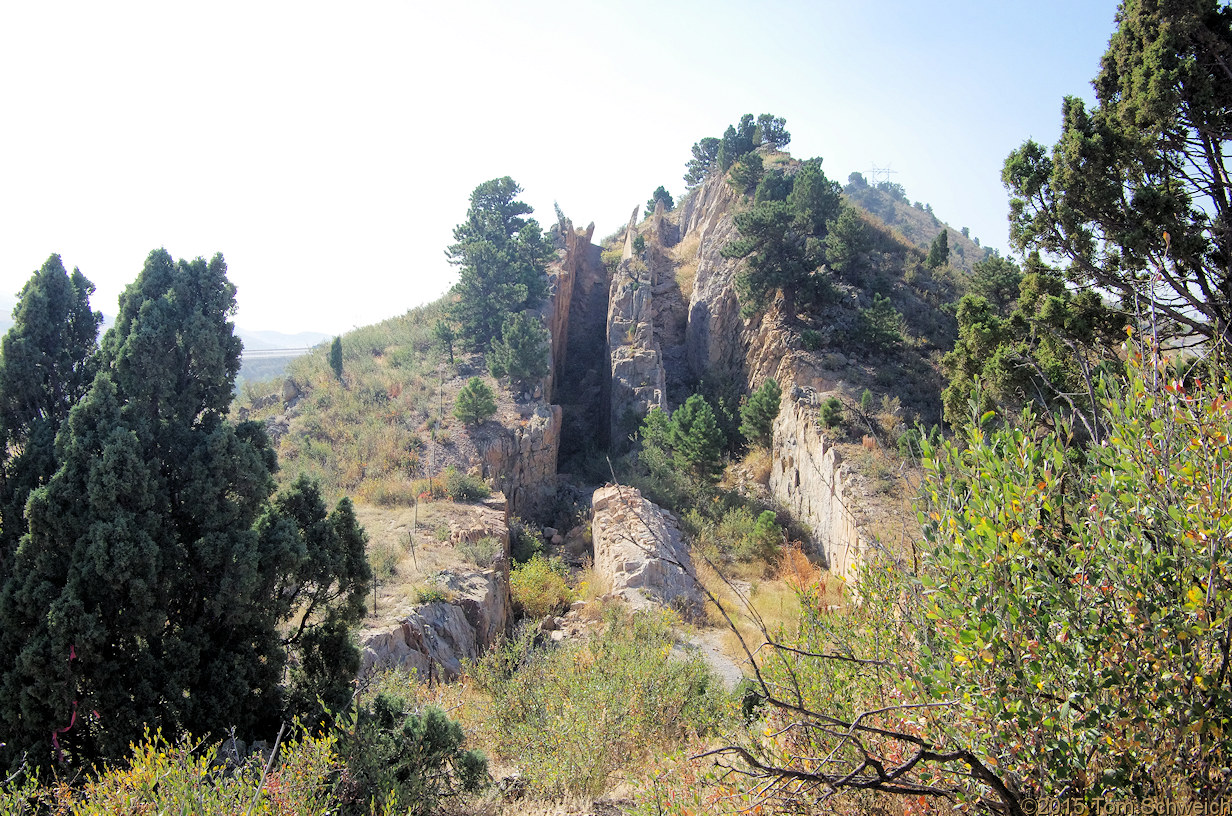 Colorado, Jefferson County, Golden, Tin Cup Ridge