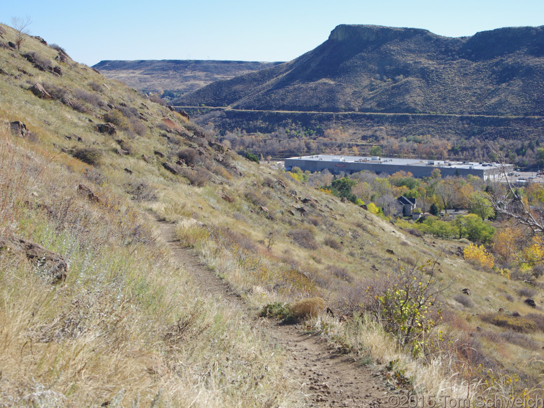 Colorado, Jefferson County, North Table Mountain