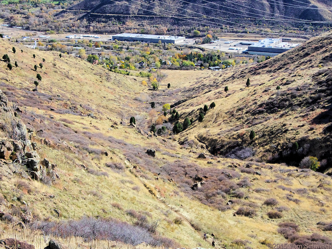 Colorado, Jefferson County, North Table Mountain