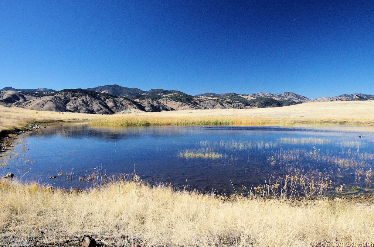 Colorado, Jefferson County, North Table Mountain