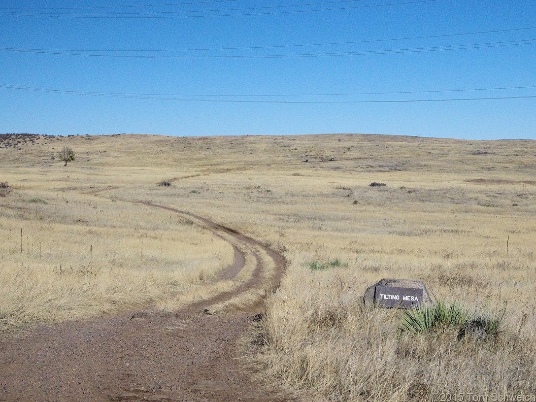 Colorado, Jefferson County, North Table Mountain