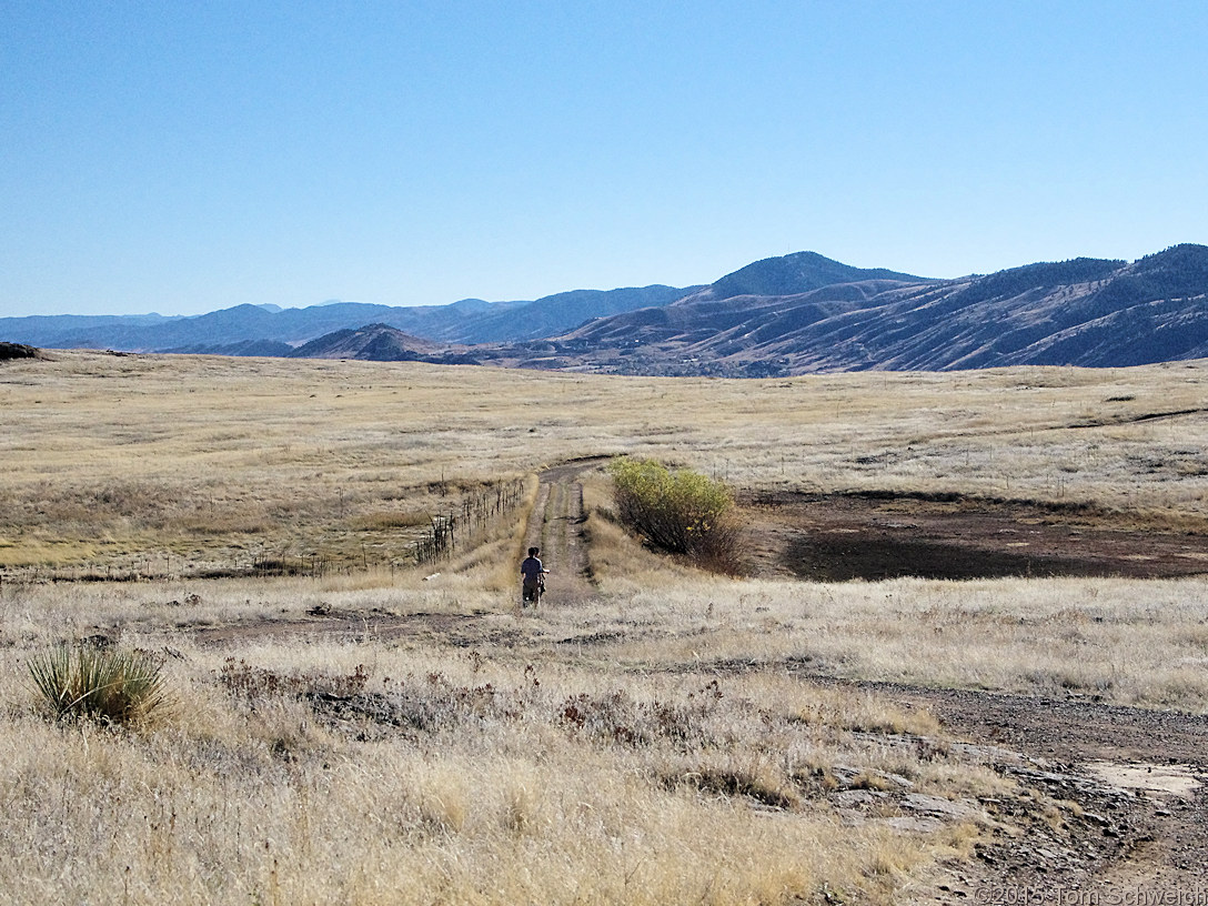 Colorado, Jefferson County, North Table Mountain