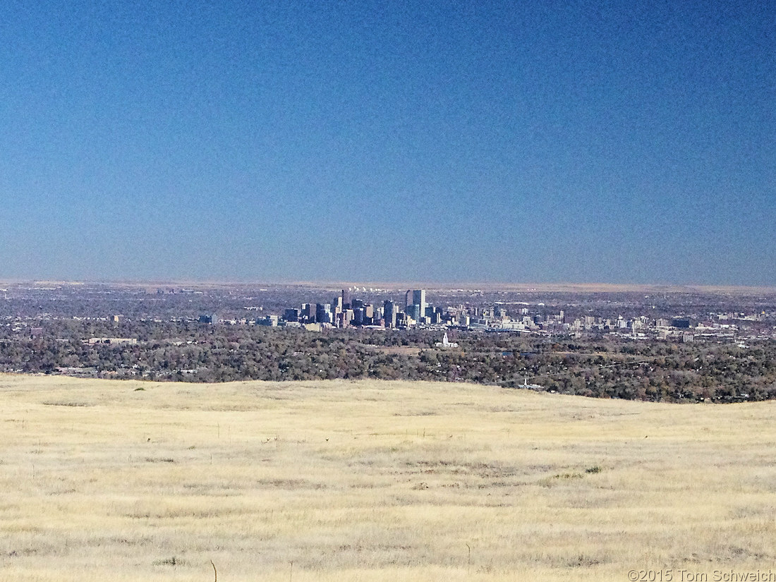 Colorado, Jefferson County, North Table Mountain