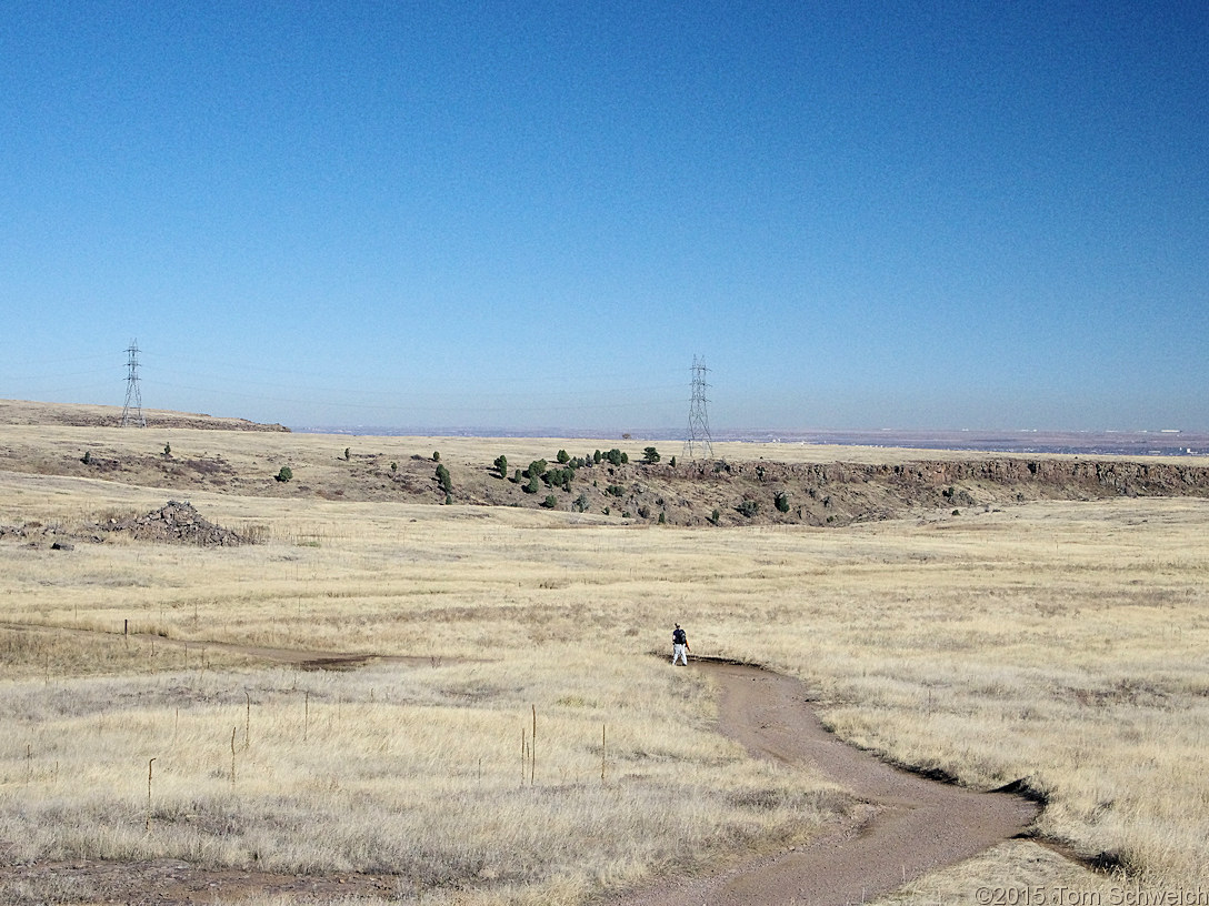 Colorado, Jefferson County, North Table Mountain