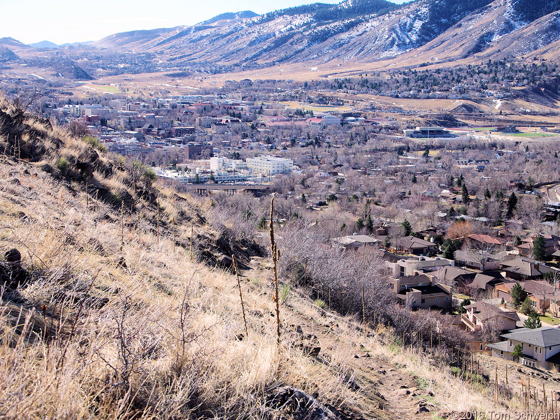 Colorado, Jefferson County, North Table Mountain