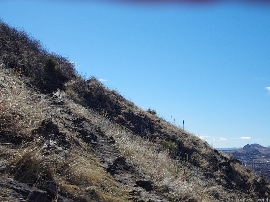 Colorado, Jefferson County, North Table Mountain