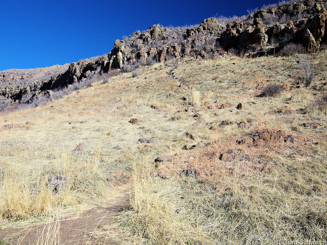 Colorado, Jefferson County, North Table Mountain