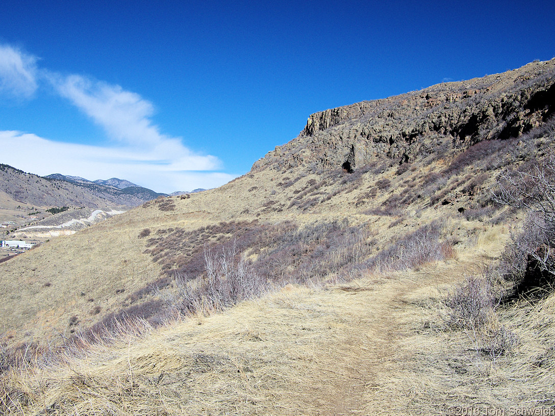 Colorado, Jefferson County, North Table Mountain