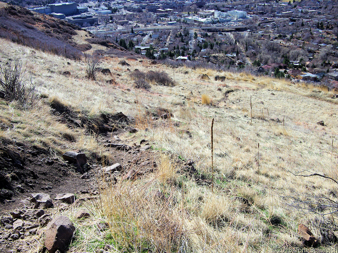 Colorado, Jefferson County, North Table Mountain