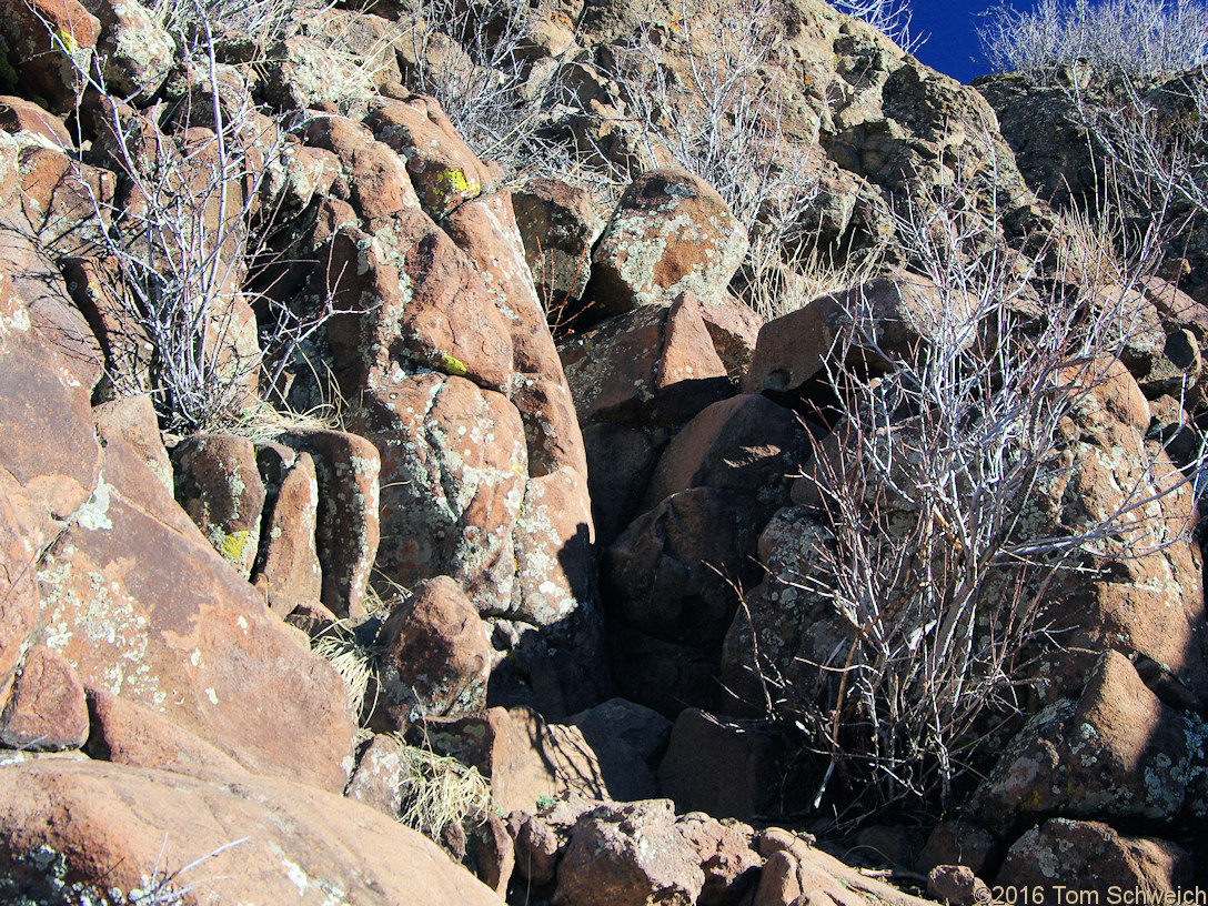 Colorado, Jefferson County, North Table Mountain