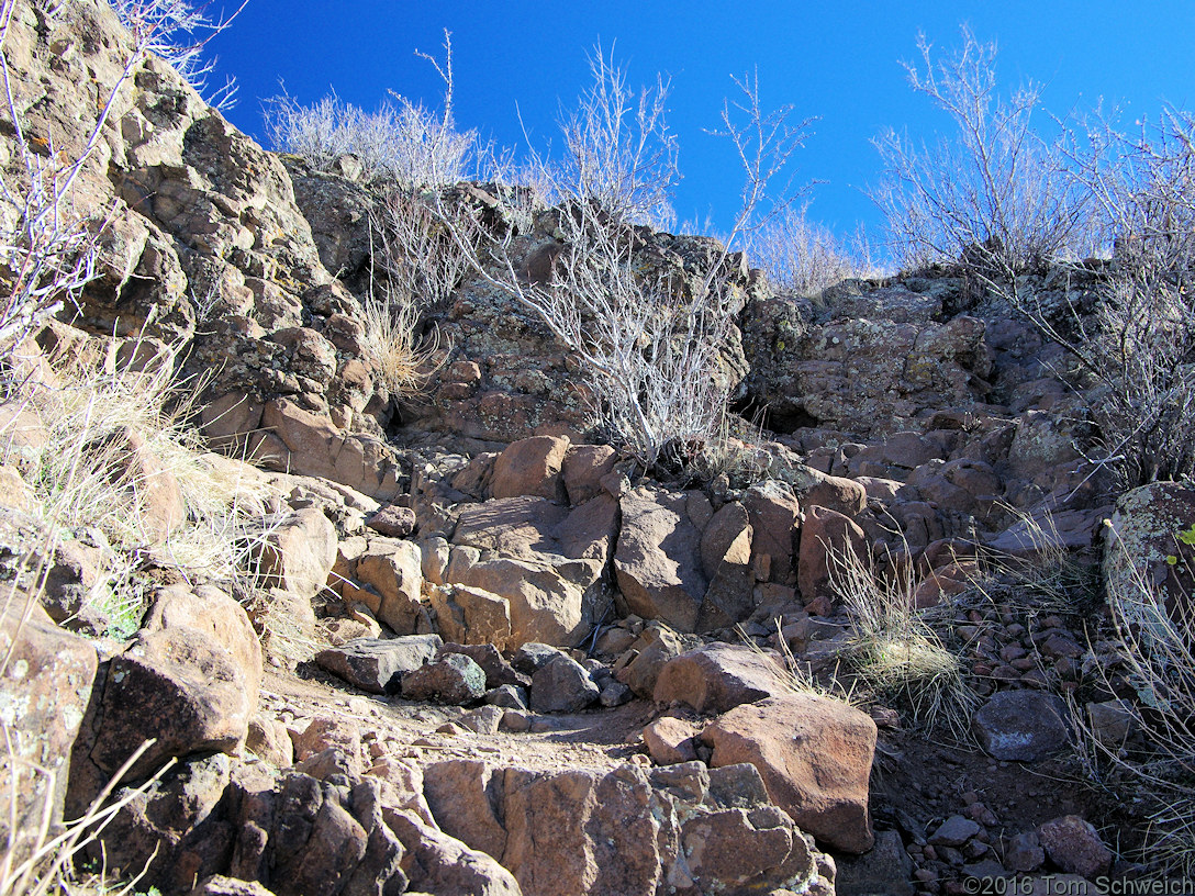 Colorado, Jefferson County, North Table Mountain