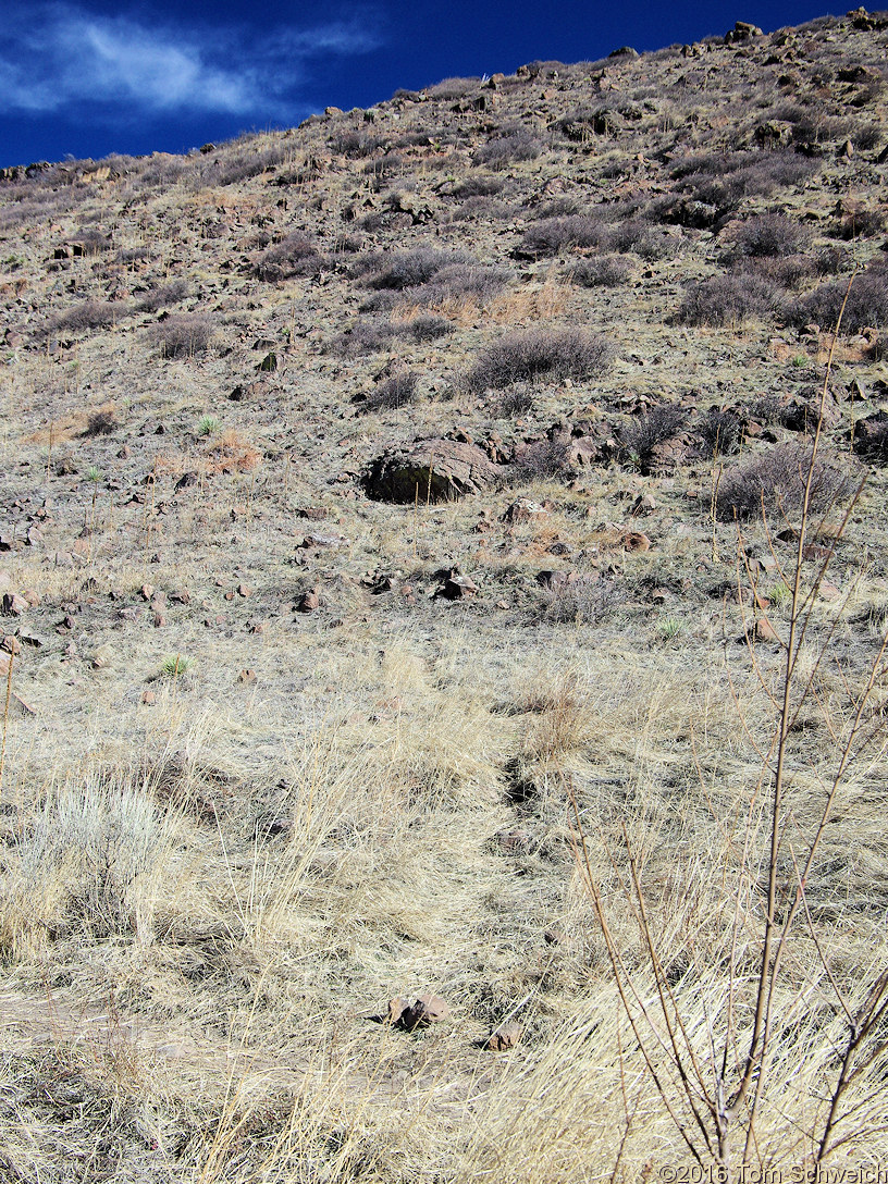 Colorado, Jefferson County, North Table Mountain