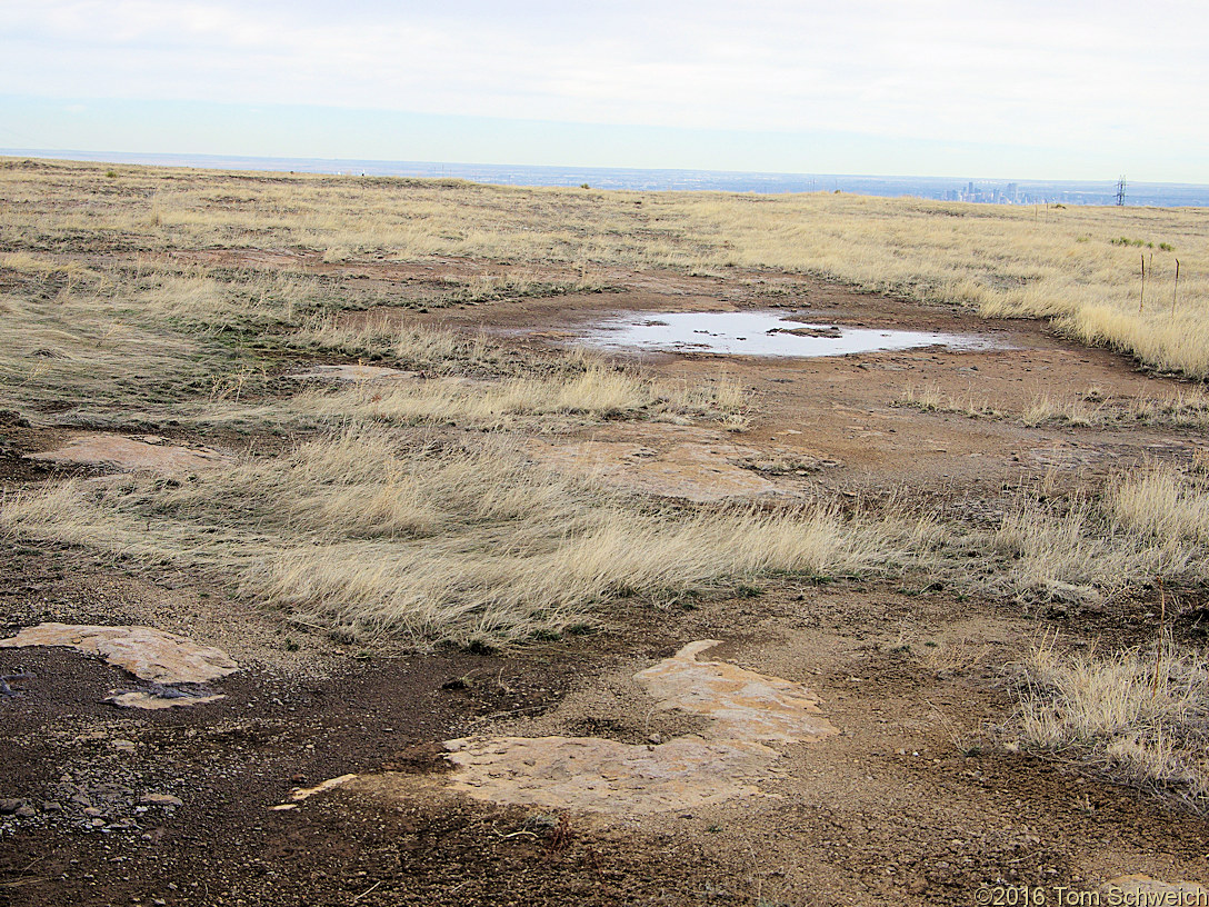 Colorado, Jefferson County, North Table Mountain Park