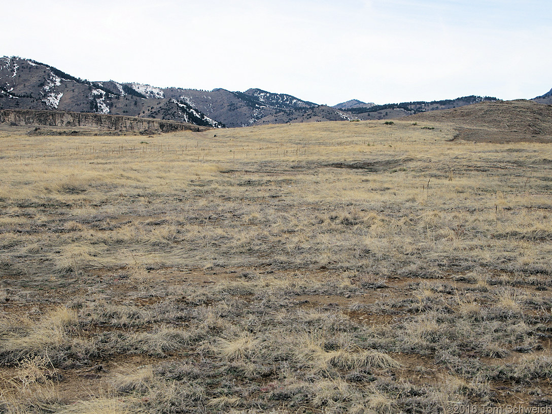 Colorado, Jefferson County, North Table Mountain Park