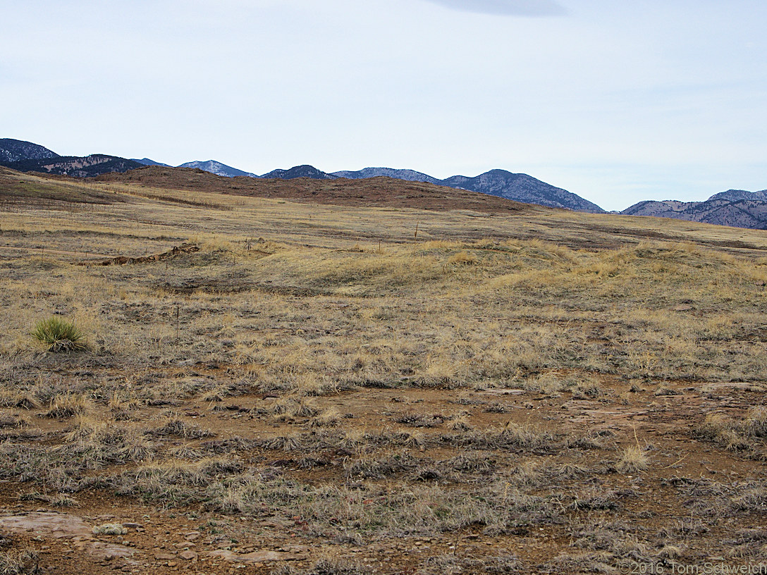 Colorado, Jefferson County, North Table Mountain Park