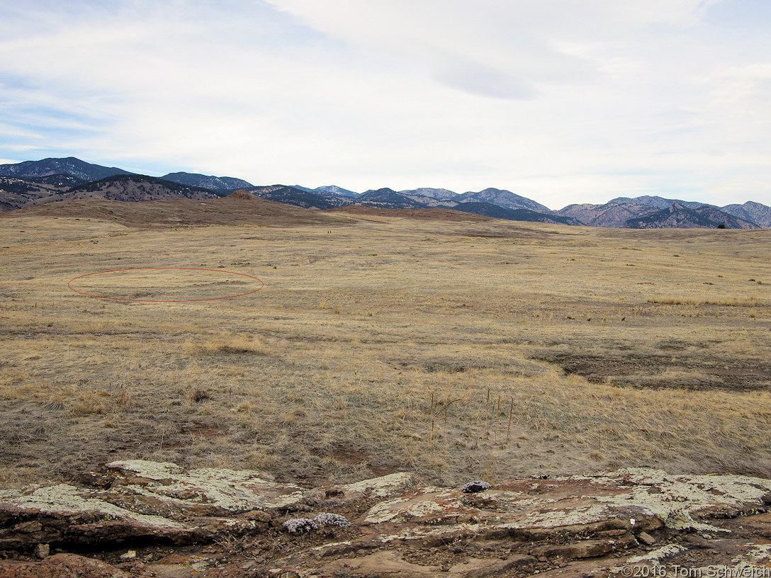 Colorado, Jefferson County, North Table Mountain Park